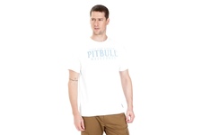 Koszulka Pit Bull Garment Washed Pitbull Forever '21 - Biała