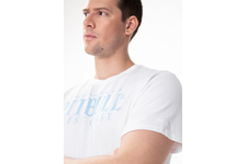 Koszulka Pit Bull Garment Washed Pitbull Forever '21 - Biała