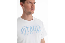 Koszulka Pit Bull Garment Washed Pitbull Forever '21 - Biała