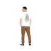 Koszulka Pit Bull Garment Washed Pitbull Forever '21 - Biała