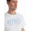 Koszulka Pit Bull Garment Washed Pitbull Forever '21 - Biała