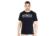 Koszulka Pit Bull Garment Washed Pitbull Forever '21 - Czarna