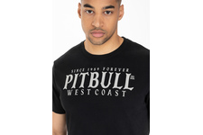 Koszulka Pit Bull Garment Washed Pitbull Forever '21 - Czarna