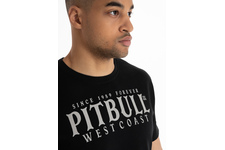 Koszulka Pit Bull Garment Washed Pitbull Forever '21 - Czarna