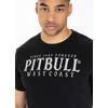 Koszulka Pit Bull Garment Washed Pitbull Forever '21 - Czarna