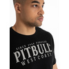 Koszulka Pit Bull Garment Washed Pitbull Forever '21 - Czarna