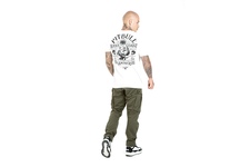 Koszulka Pit Bull Garment Washed San Diego 89 '21 - Biała