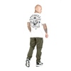 Koszulka Pit Bull Garment Washed San Diego 89 '21 - Biała