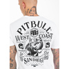 Koszulka Pit Bull Garment Washed San Diego 89 '21 - Biała