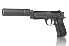 Pistolet ASG Beretta M92 A1 TACTICAL MS elektryczny