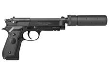 Pistolet ASG Beretta M92 A1 TACTICAL MS elektryczny