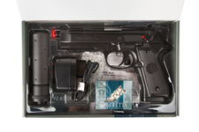 Pistolet ASG Beretta M92 A1 TACTICAL MS elektryczny