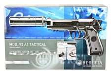 Pistolet ASG Beretta M92 A1 TACTICAL MS elektryczny