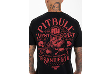 Koszulka Pit Bull Garment Washed San Diego 89 '21 - Czarna