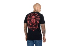 Koszulka Pit Bull Garment Washed San Diego 89 '21 - Czarna