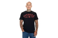 Koszulka Pit Bull Garment Washed San Diego 89 '21 - Czarna