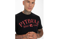 Koszulka Pit Bull Garment Washed San Diego 89 '21 - Czarna