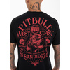 Koszulka Pit Bull Garment Washed San Diego 89 '21 - Czarna