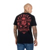 Koszulka Pit Bull Garment Washed San Diego 89 '21 - Czarna