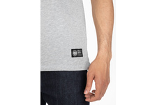 Koszulka Pit Bull Garment Washed Raglan Small Logo '21 - Szara/Bordowa