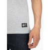 Koszulka Pit Bull Garment Washed Raglan Small Logo '21 - Szara/Bordowa