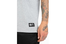 Koszulka Pit Bull Garment Washed Raglan Small Logo '21 - Szara/Niebieska
