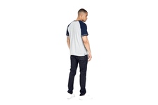 Koszulka Pit Bull Garment Washed Raglan Small Logo '21 - Szara/Granatowa