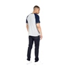 Koszulka Pit Bull Garment Washed Raglan Small Logo '21 - Szara/Granatowa