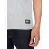 Koszulka Pit Bull Garment Washed Raglan Small Logo '21 - Szara/Granatowa