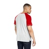 Koszulka Pit Bull Garment Washed Raglan Boxing '21 - Szara/Czerwona