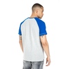 Koszulka Pit Bull Garment Washed Raglan Boxing '21 - Szara/Niebieska