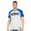 Koszulka Pit Bull Garment Washed Raglan Boxing '21 - Szara/Niebieska