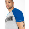 Koszulka Pit Bull Garment Washed Raglan Boxing '21 - Szara/Niebieska