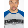 Koszulka Pit Bull Garment Washed Raglan Boxing '21 - Szara/Niebieska