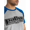 Koszulka Pit Bull Garment Washed Raglan Boxing '21 - Szara/Niebieska