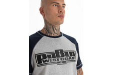 Koszulka Pit Bull Garment Washed Raglan Boxing '21 - Szara/Granatowa