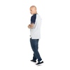 Koszulka Pit Bull Garment Washed Raglan Boxing '21 - Szara/Granatowa