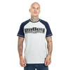 Koszulka Pit Bull Garment Washed Raglan Boxing '21 - Szara/Granatowa