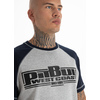 Koszulka Pit Bull Garment Washed Raglan Boxing '21 - Szara/Granatowa