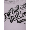 Koszulka damska Pit Bull Doggy '21 - Fioletowa