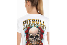 Koszulka damska Pit Bull Santa Muerte '21 - Biała