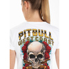 Koszulka damska Pit Bull Santa Muerte '21 - Biała