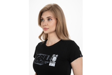 Koszulka damska Pit Bull Martial Arts '21 - Czarna