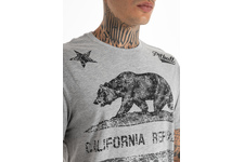 Koszulka Pit Bull California '21 - Szara