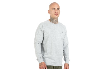 Koszulka z długim rękawem Pit Bull Spandex Small Logo '21 - Szara