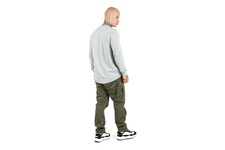 Koszulka z długim rękawem Pit Bull Spandex Small Logo '21 - Szara