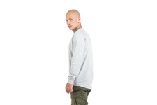 Koszulka z długim rękawem Pit Bull Spandex Small Logo '21 - Szara