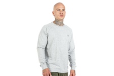 Koszulka z długim rękawem Pit Bull Spandex Small Logo '21 - Szara