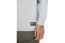 Koszulka z długim rękawem Pit Bull Spandex Small Logo '21 - Szara