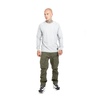 Koszulka z długim rękawem Pit Bull Spandex Small Logo '21 - Szara